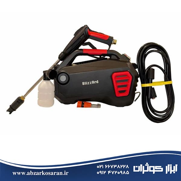 کارواش 210 بار بلیزارد Blizzard مدل BL-210 — تصویر ۶