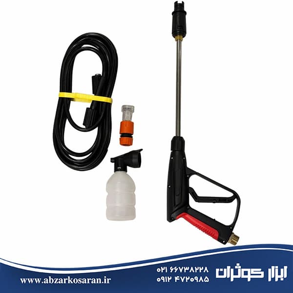 کارواش 210 بار بلیزارد Blizzard مدل BL-210 — تصویر ۹