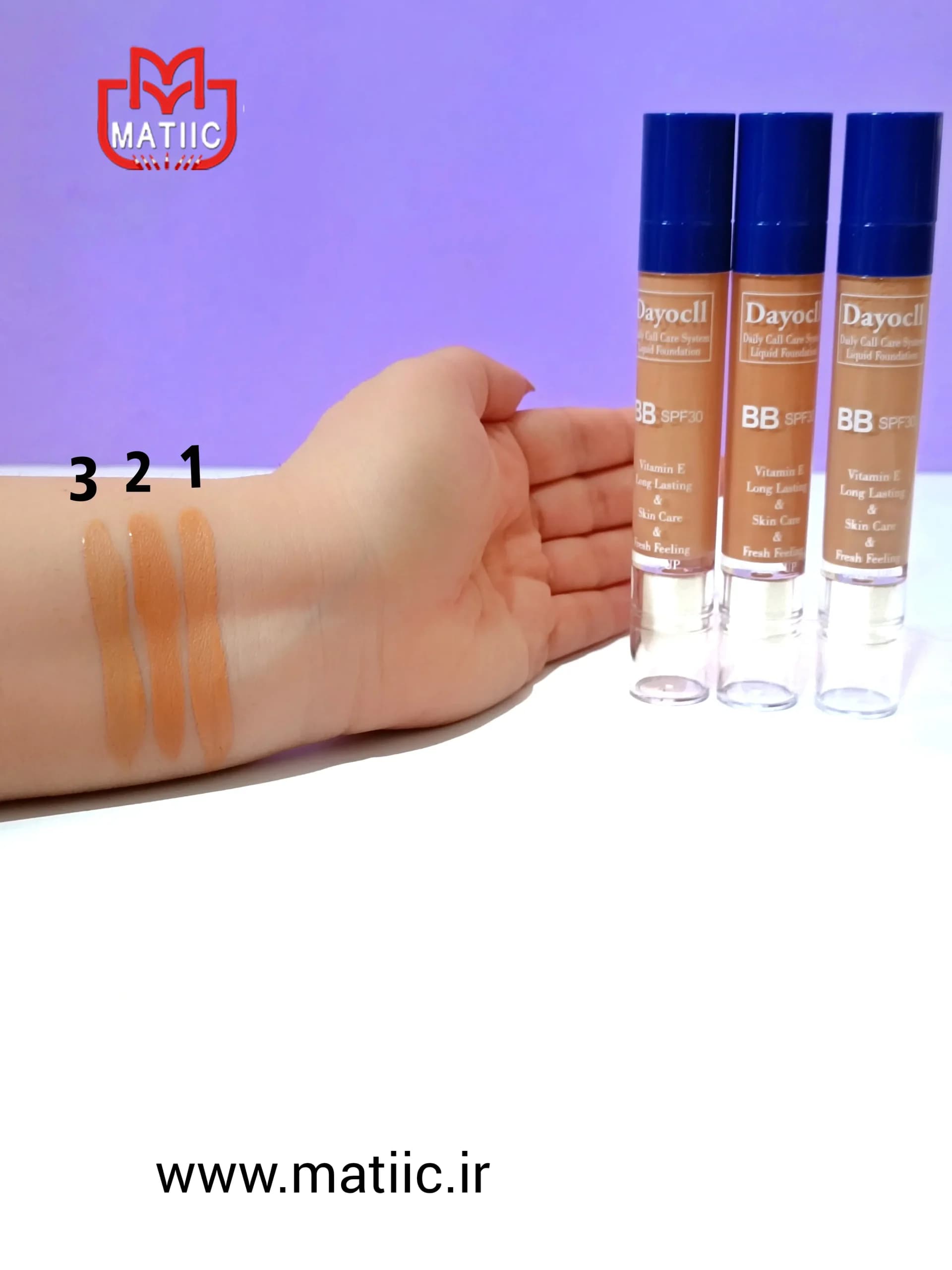 بی‌بی کرم Dayocll SPF30 — تصویر ۳