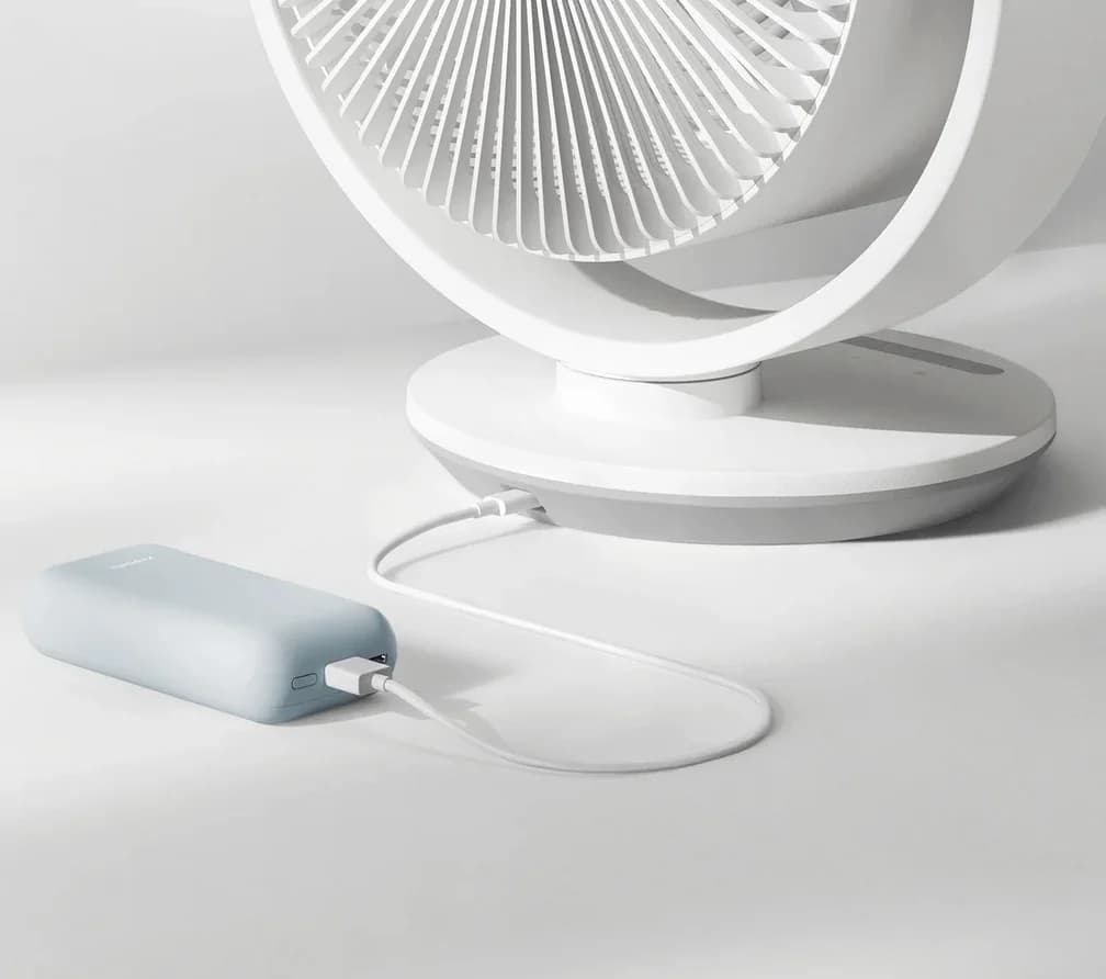 پنکه شیائومی مدل Xiaomi Smart Desktop Air Circulation Fan BPLDS10DM — تصویر ۸