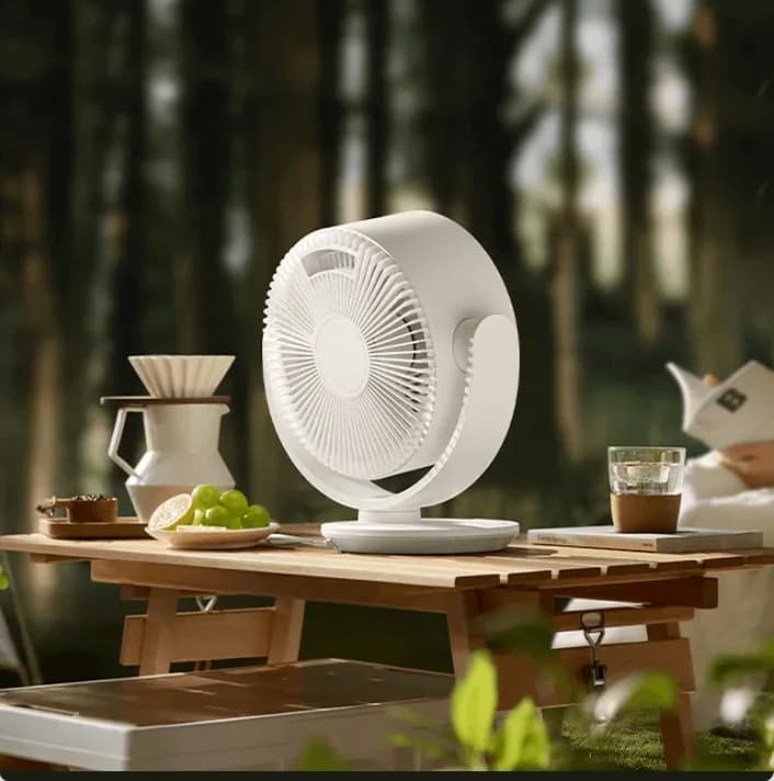 پنکه شیائومی مدل Xiaomi Smart Desktop Air Circulation Fan BPLDS10DM — تصویر ۳