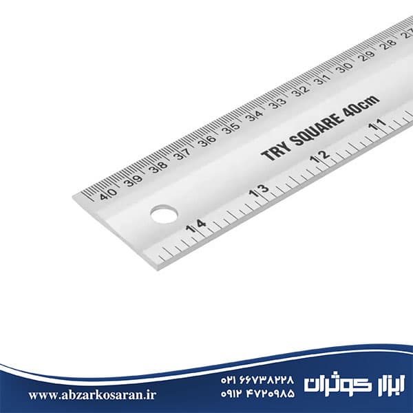 گونیا 40 سانت تراز دار رونیکس Ronix مدل RH-9740 — تصویر ۵