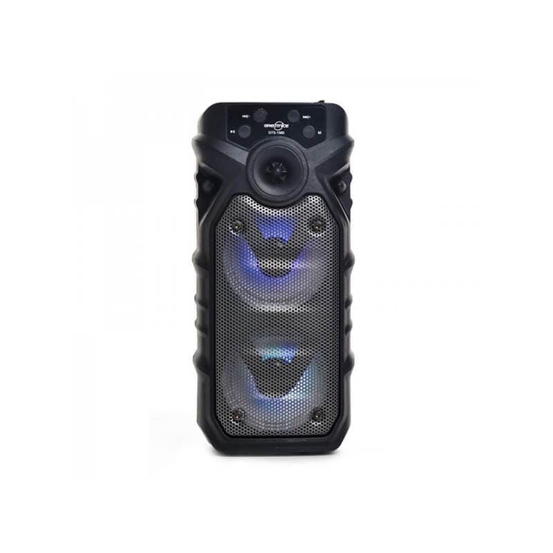 اسپیکر بلوتوثی gts 1560 – قابل حمل دو بانده — تصویر ۴
