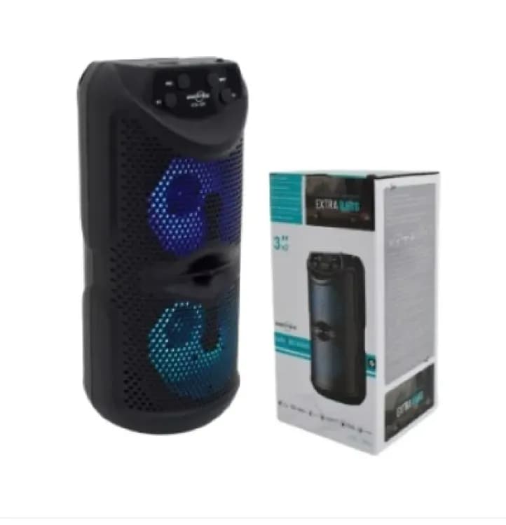 اسپیکر بلوتوثی gts 1557 قابل حمل دو بانده — تصویر ۲