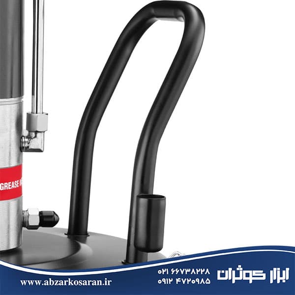 گریس پمپی سطلی 30 لیتری رونیکس Ronix مدل RH-4308 — تصویر ۵