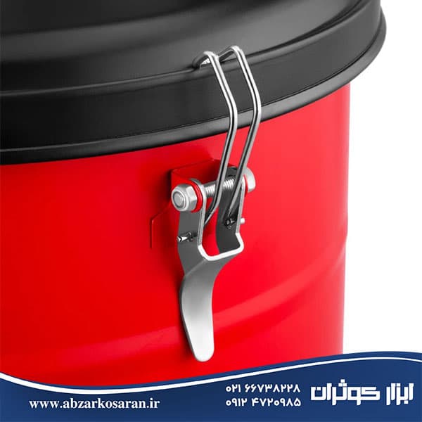 گریس پمپی سطلی 30 لیتری رونیکس Ronix مدل RH-4308 — تصویر ۶