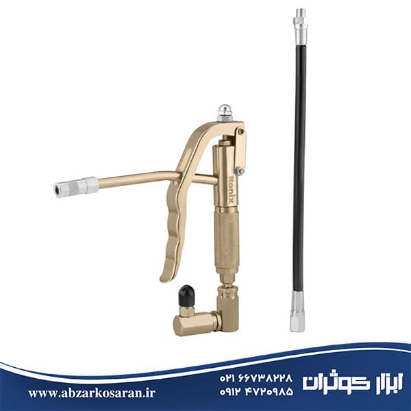 گریس پمپی سطلی 30 لیتری رونیکس Ronix مدل RH-4308 — تصویر ۸