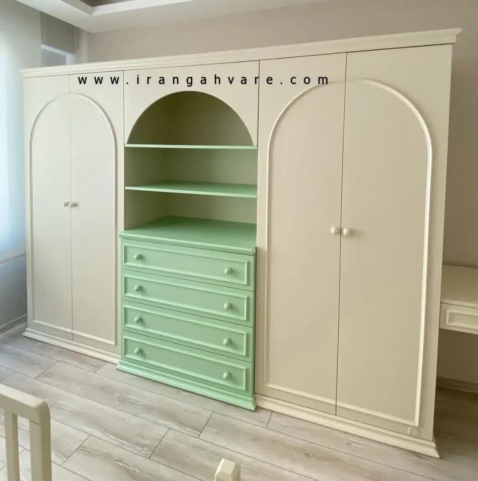 ست سرويس اتاق كودك نوجوان ٤ تيكه كد G — تصویر ۸