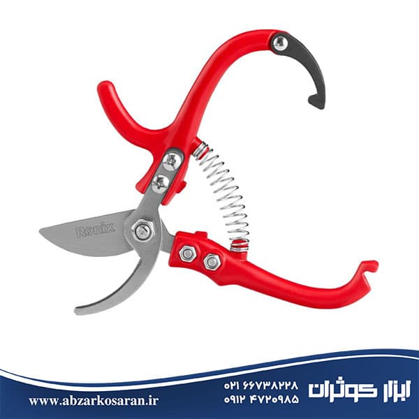 قیچی باغبانی برگ چین رونیکس Ronix مدل RH-3151 — تصویر ۳