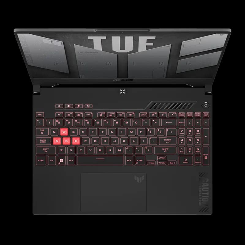 لپ تاپ ایسوس FA607NUQ پردازنده Ryzen7(170) رم 16GB حافظه 512GB SSD گرافیک 6GB 4050 — تصویر ۵