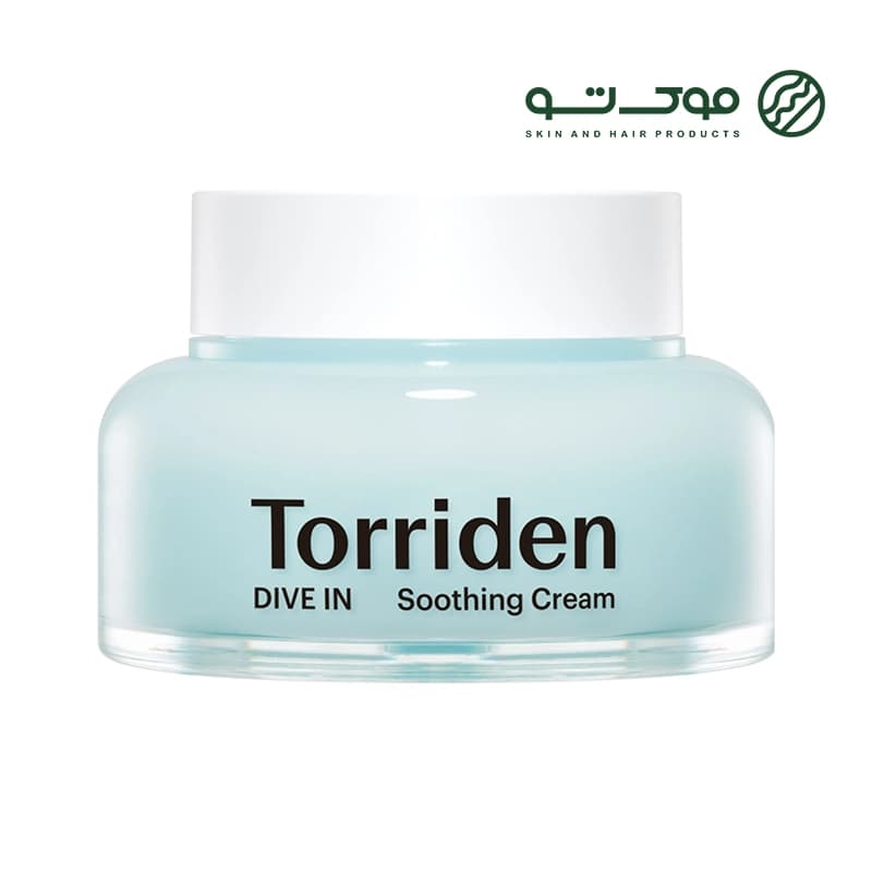 کرم آبرسان توریدن مدل Soothing Cream حجم 100ml — تصویر ۷