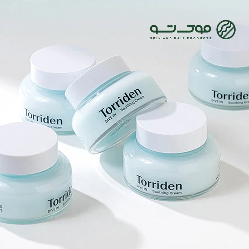 کرم آبرسان توریدن مدل Soothing Cream حجم 100ml — تصویر ۱۰