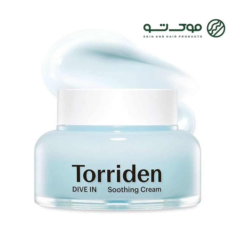 کرم آبرسان توریدن مدل Soothing Cream حجم 100ml — تصویر ۱۲