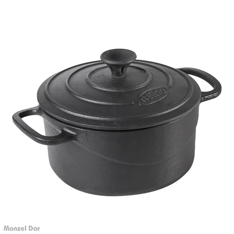 قابلمه چدن نالینو مدل Feleti سایز 20 — تصویر ۲