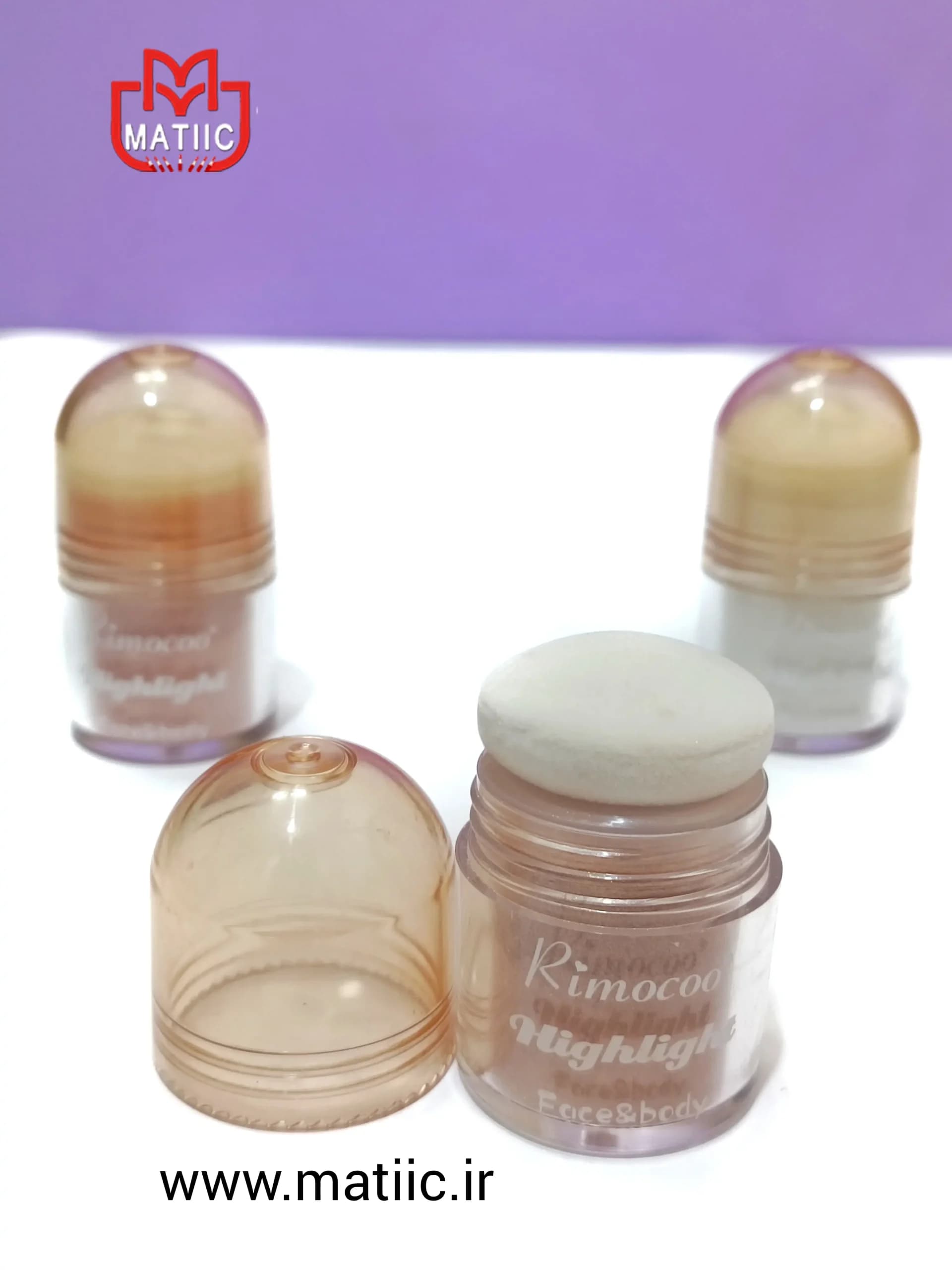 هایلایتر استیکی ریموکو در 3 طیف رنگی جذاب — تصویر ۳