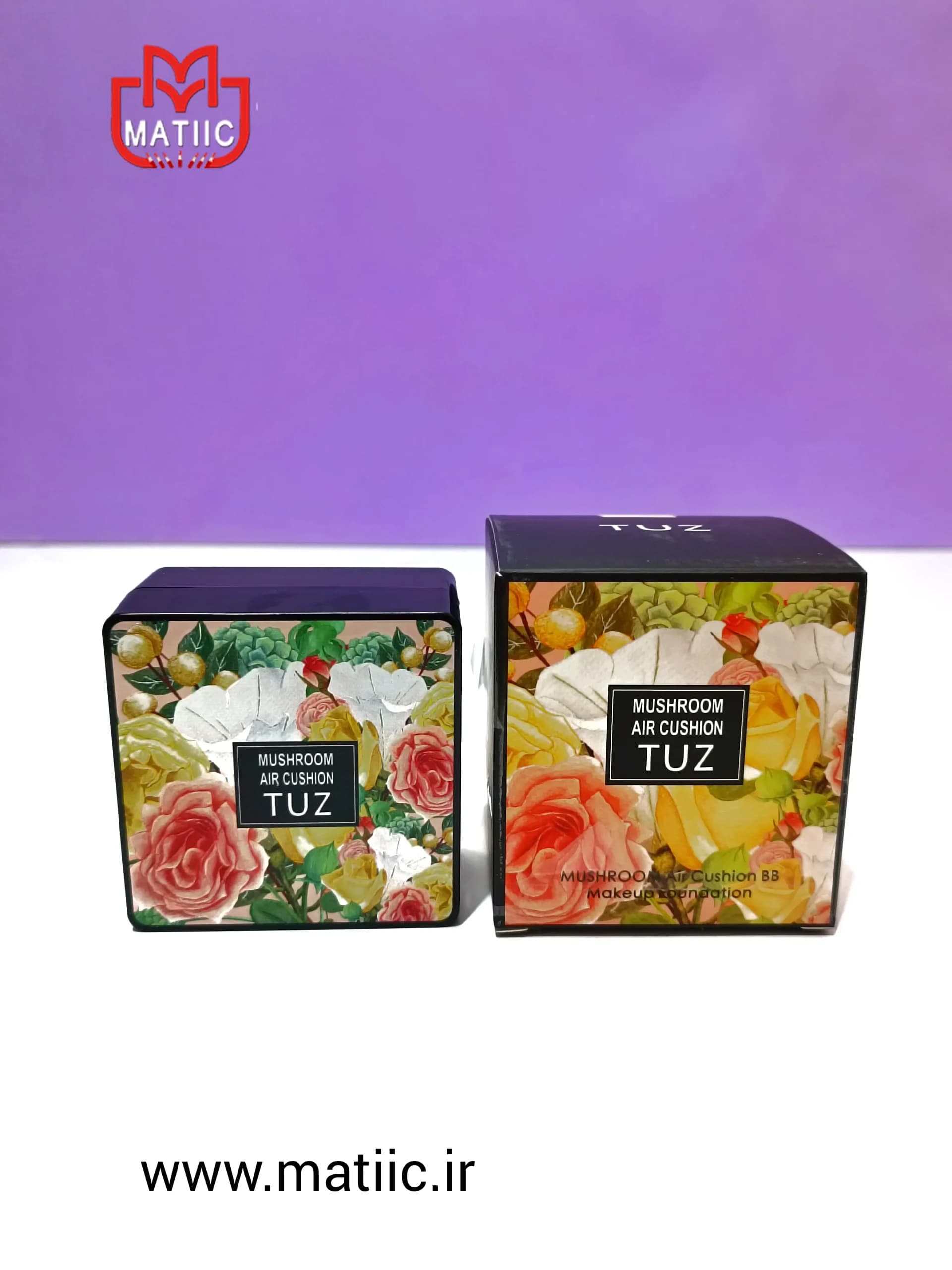 کوشن توز همراه پد قارچی TUZ Mushroom Air Cushion با 2 رنگبندی متفاوت — تصویر ۶