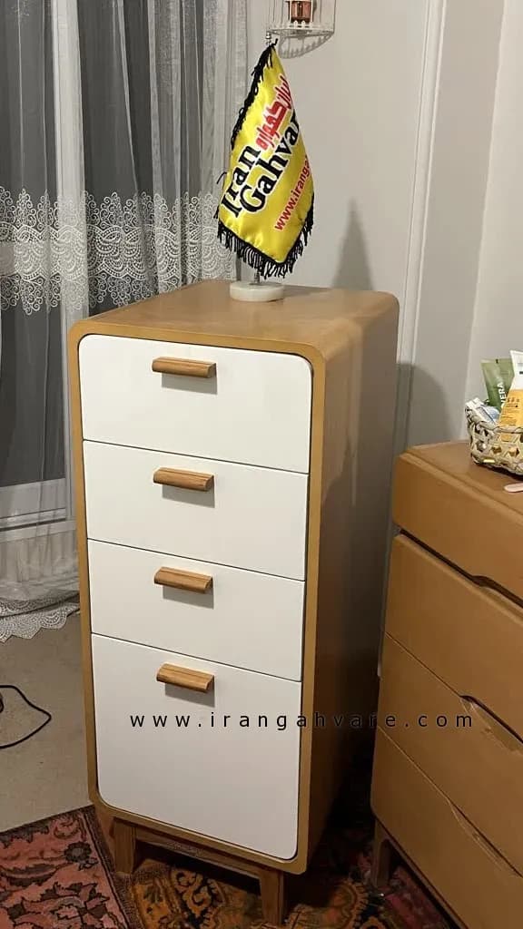 دراور دور چوب و لبه گرد عرض ٤٥ — تصویر ۸