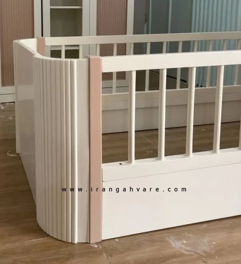 تخت كشويى نوزاد نوجوان طرح دار — تصویر ۱۱