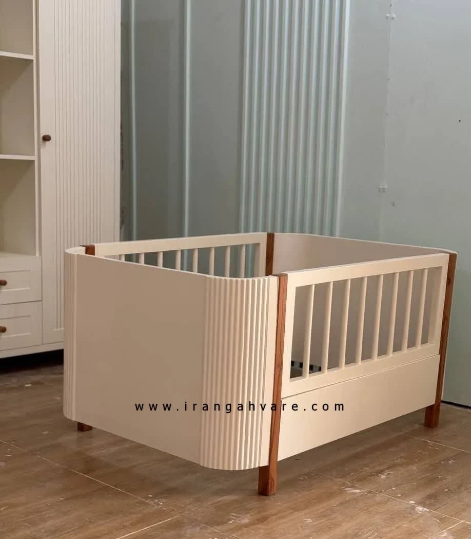 تخت كشويى نوزاد نوجوان طرح دار — تصویر ۹