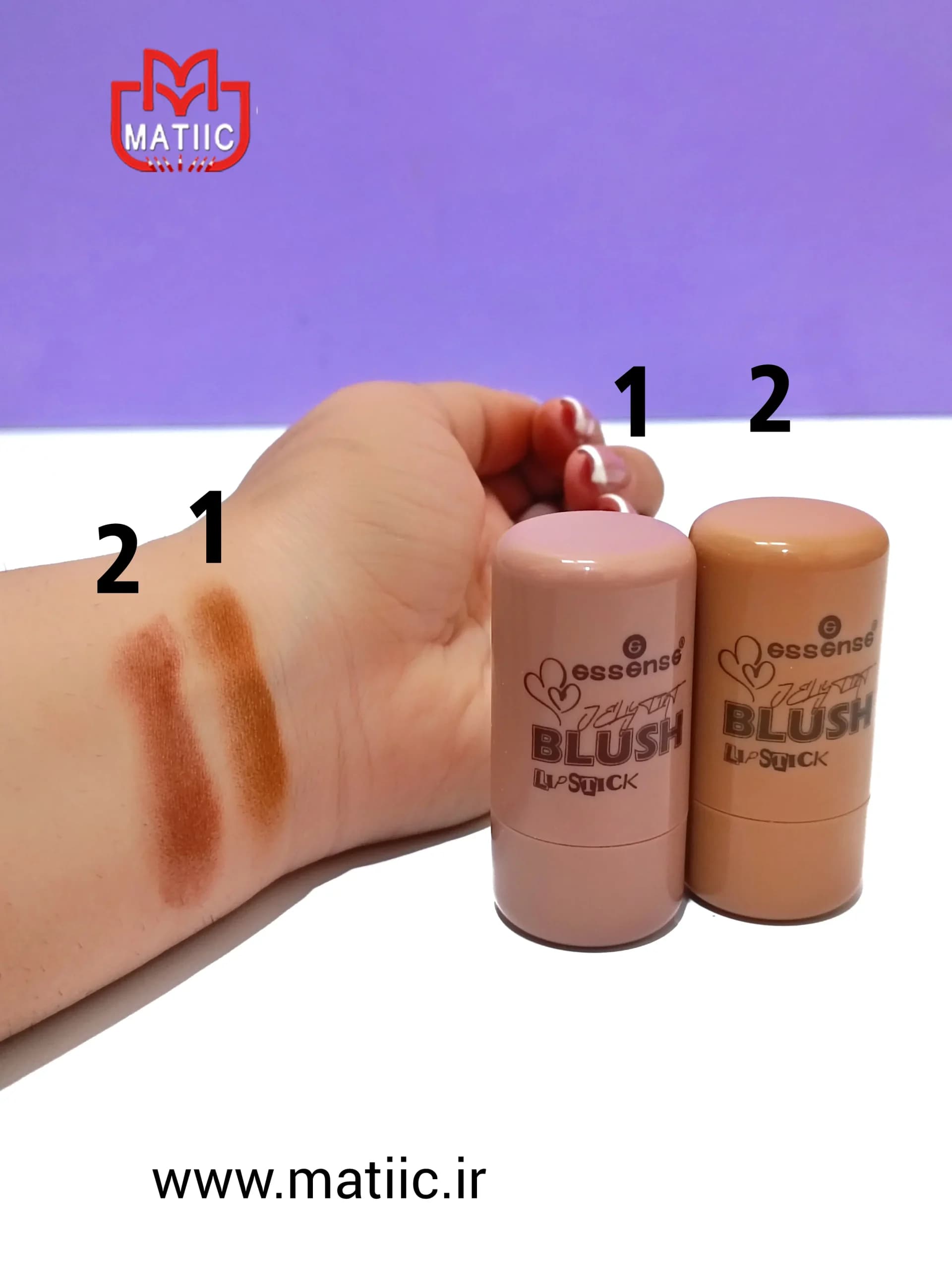 تینت ژله‌ای Jelly Blush Lipstick — تصویر ۶