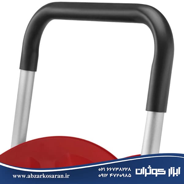 شلنگ جمعکن دستی چرخدار فلزی 60 متری رونیکس Ronix مدل RH-6160 — تصویر ۷