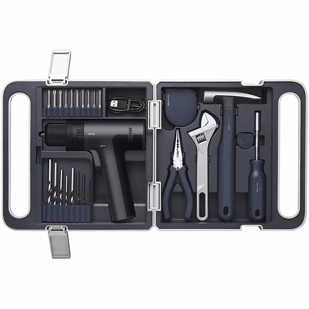 جعبه ابزار شیائومی HOTO 12V Brushless Drill Tool QWDZGJ002 — تصویر ۵