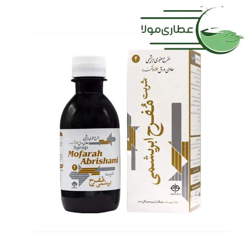 شربت مفرح ابریشمی فراطب 250 سی سی