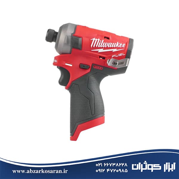 پیچگوشتی ضربه‌ای شارژی میلواکی Milwaukee مدل M12FQID-0 — تصویر ۲