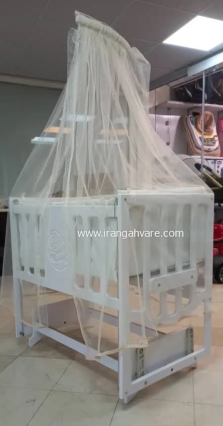 گهواره و تخت کنار مادر ام دی اف کد B — تصویر ۵