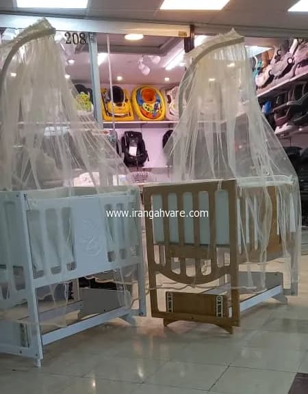 گهواره و تخت کنار مادر ام دی اف کد B — تصویر ۸