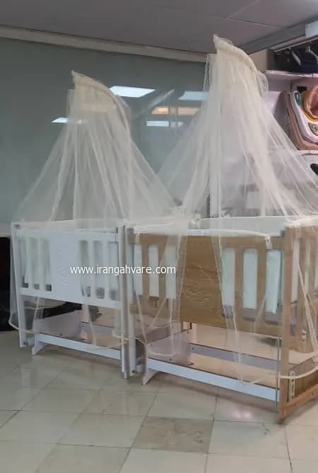 گهواره و تخت کنار مادر ام دی اف کد B — تصویر ۷