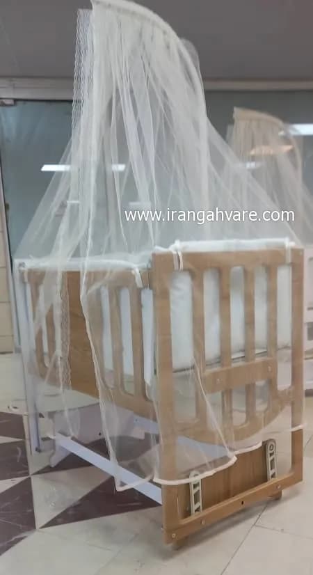گهواره و تخت کنار مادر ام دی اف کد B — تصویر ۲