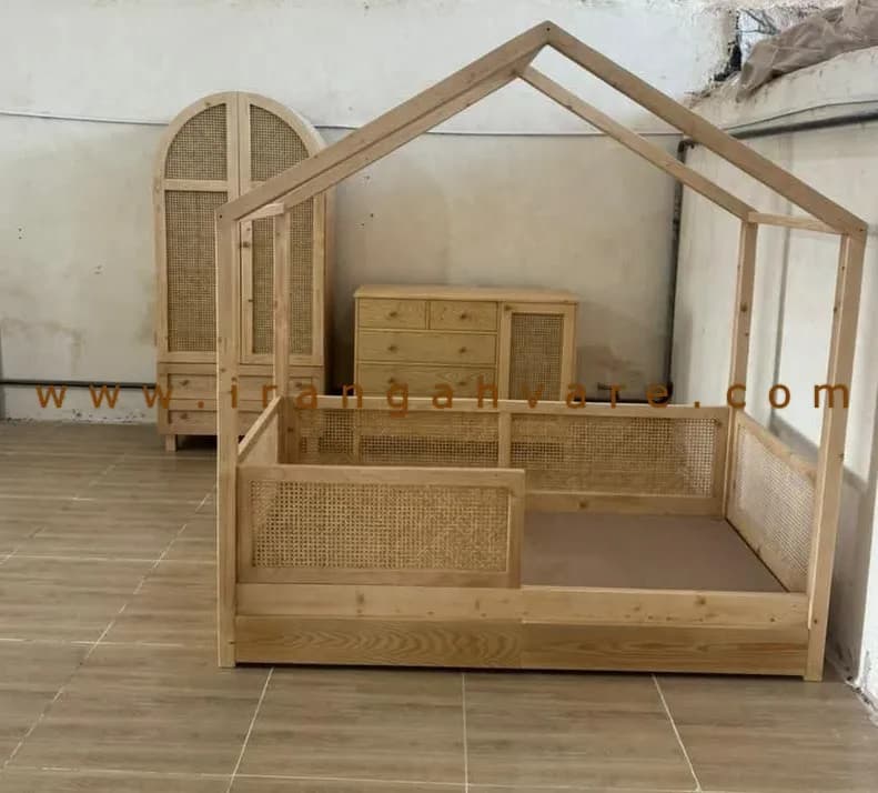 ست کلبه ای حصیری — تصویر ۵