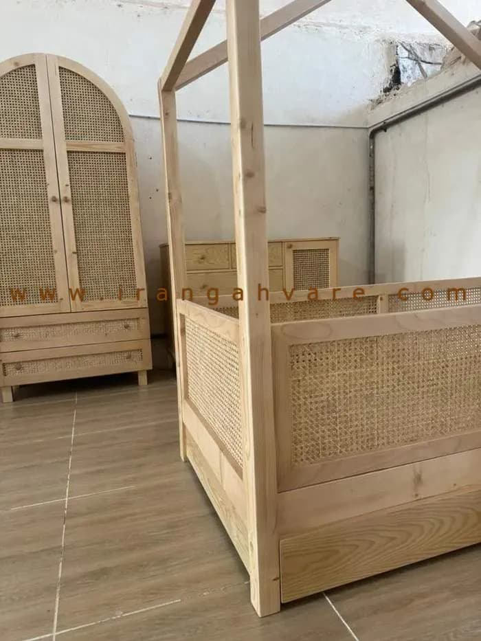 ست کلبه ای حصیری — تصویر ۶