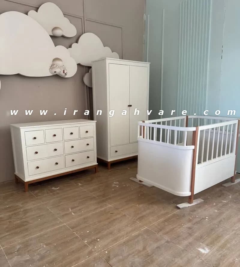 سرویس خواب کودک ایکیا کد B — تصویر ۱۱