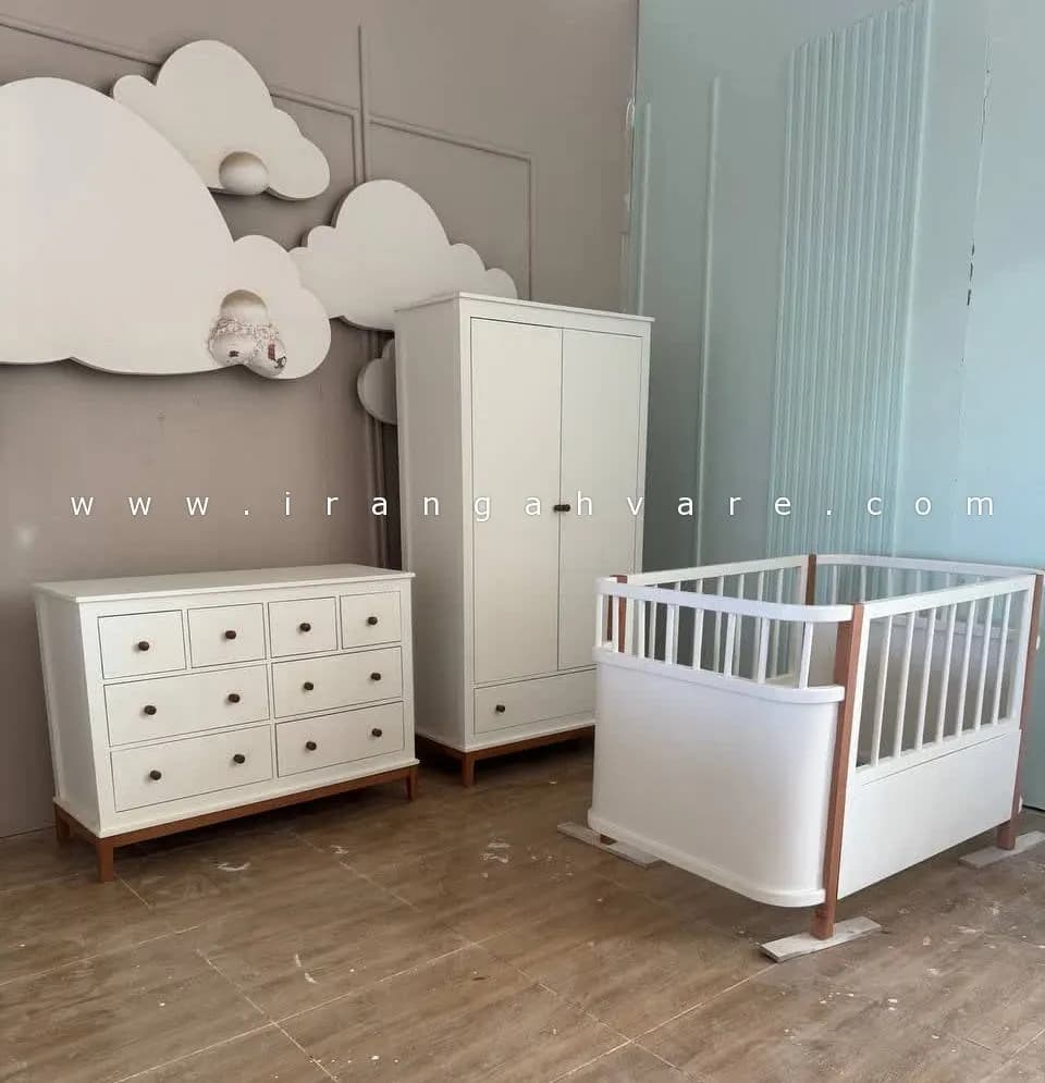 سرویس خواب کودک ایکیا کد B — تصویر ۷
