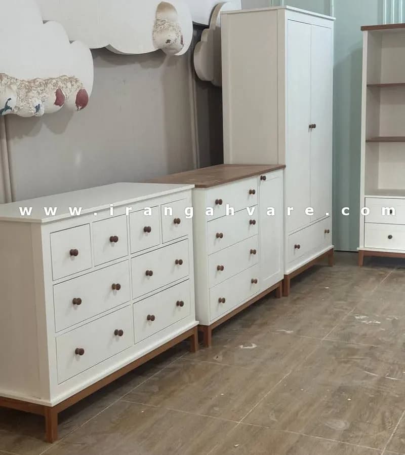 سرویس خواب کودک ایکیا کد B — تصویر ۳