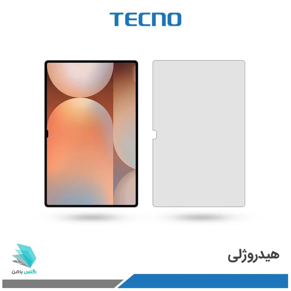 گلس هیدروژلی تبلت سامسونگ Galaxy Tab S10 Ultra شفاف – برند تکنو — تصویر ۳
