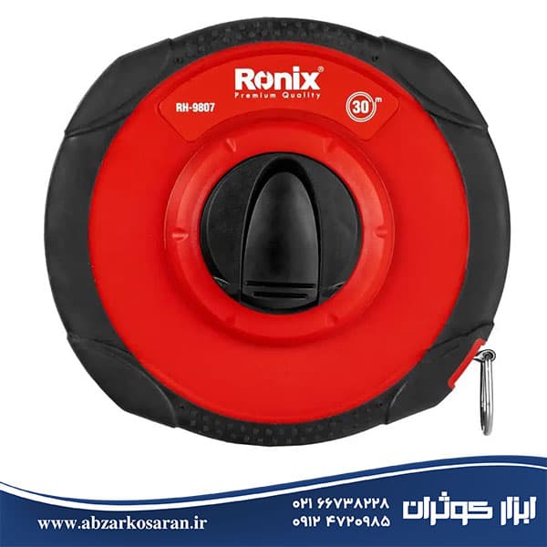 متر فایبرگلاس 30 متری رونیکس Ronix مدل RH-9807 — تصویر ۵