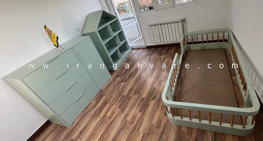 دراور بزرگ با ٤ كشو كمد كنارى عرض ١٢٠ و ارتفاع ١٠٠ — تصویر ۱۲