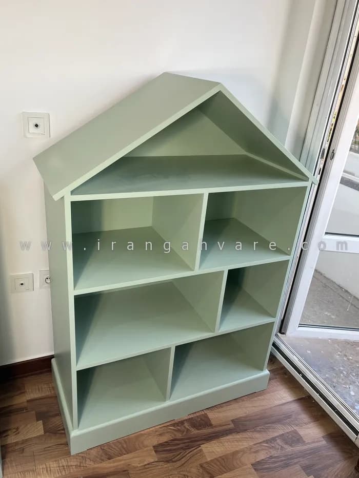 كتابخانه مونته سورى كد A — تصویر ۶