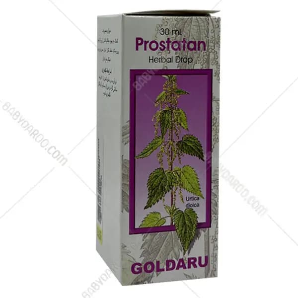 قطره گیاهی پروستاتان گل دارو 30 میلی لیتر — تصویر ۱۲