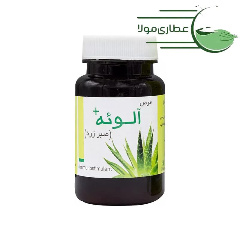 قرص آلوئه پلاس (صبر زرد) نیاک 30 عدد