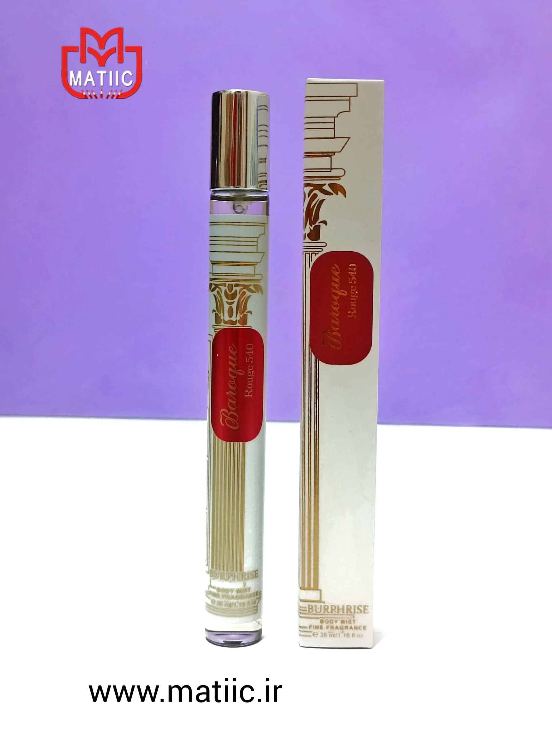 عطر قلمی باکارات رژ 540 حجم 35 میل