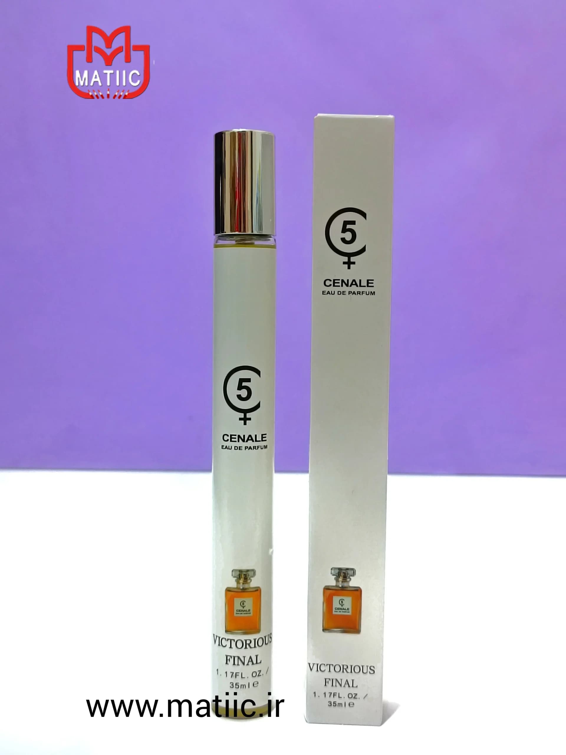 عطر قلمی CENALE 5+ حجم 35 میل — تصویر ۲