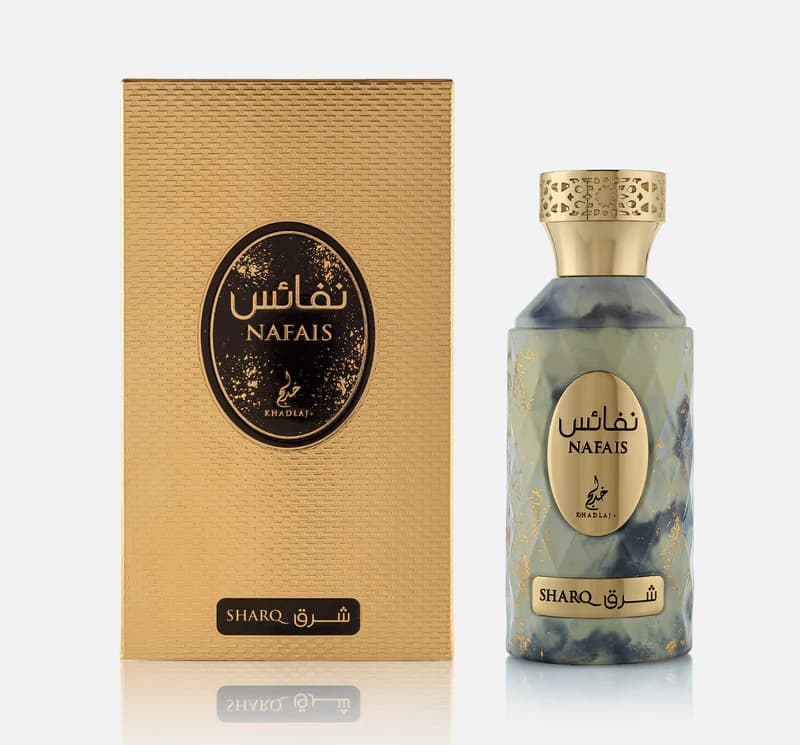ادکلن نفائس شرق خدلج Nafais Sharq Khadlaj — تصویر ۲