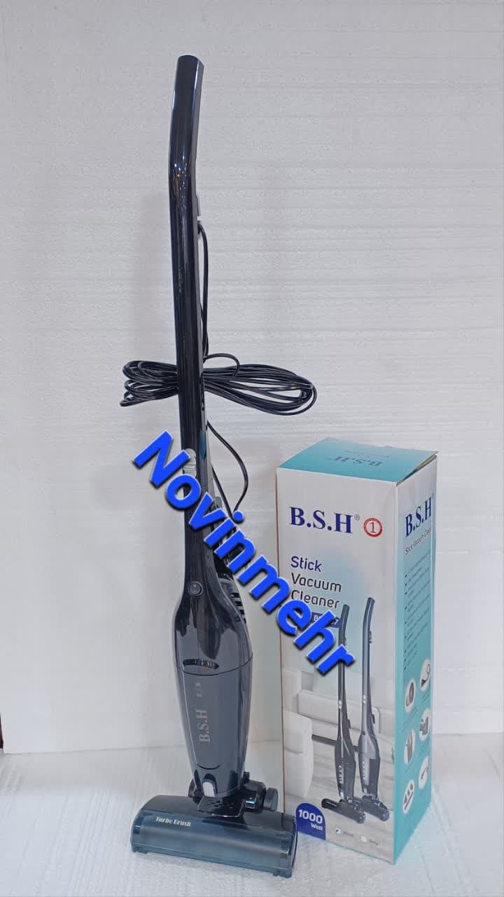 جارو برقی پرتابل بی اس اچ BSH مدلBS437 — تصویر ۲