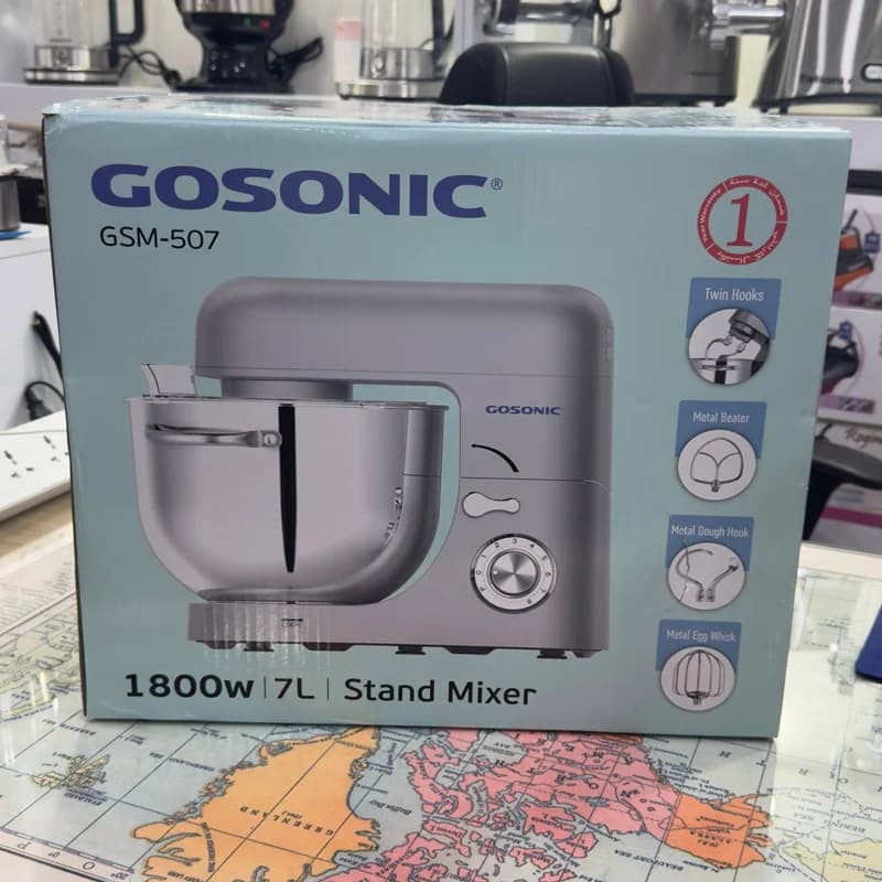 همزن 7 لیتری گوسونیک مدل GSM-507 — تصویر ۱۰