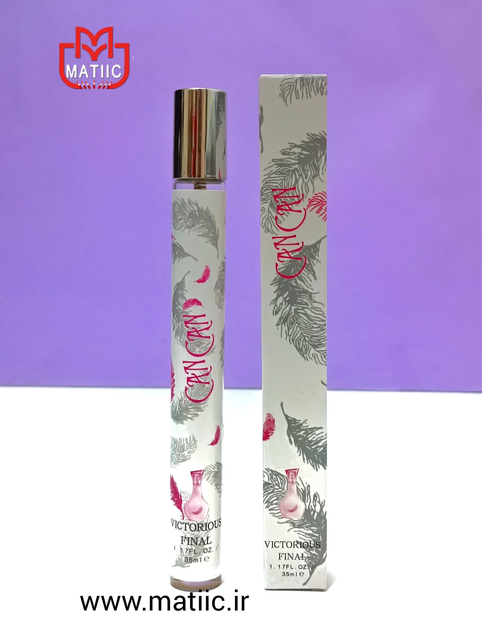 عطر قلمی Can Can با حجم 35 میل — تصویر ۲