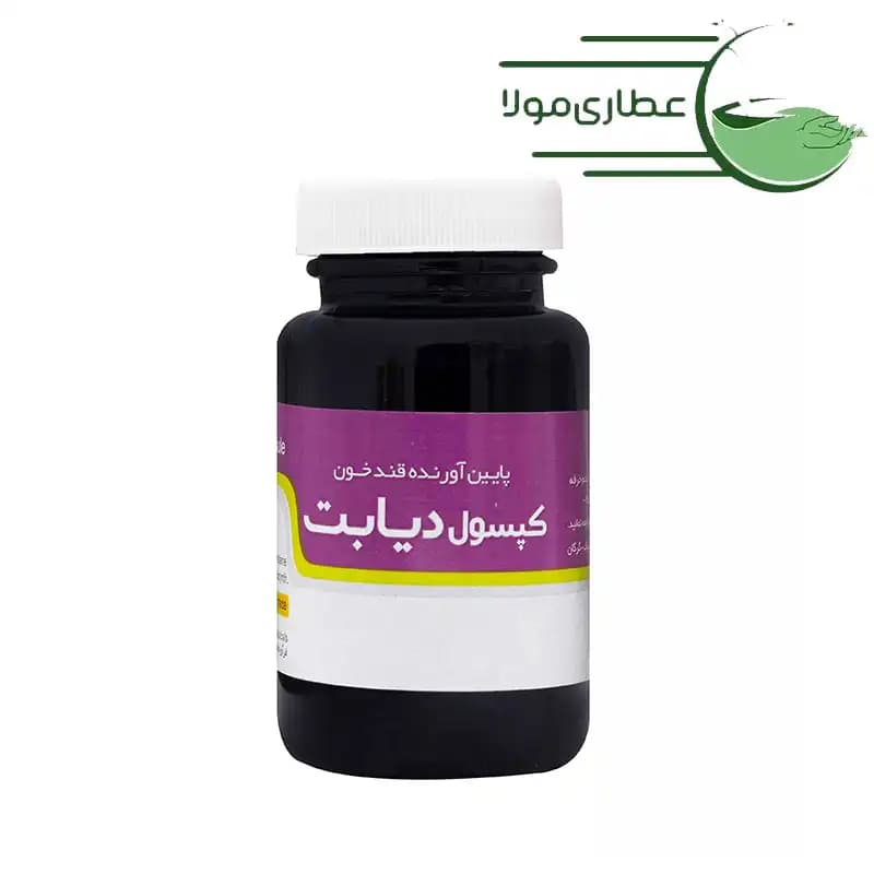 کپسول دیابت نیاک 60 عددی